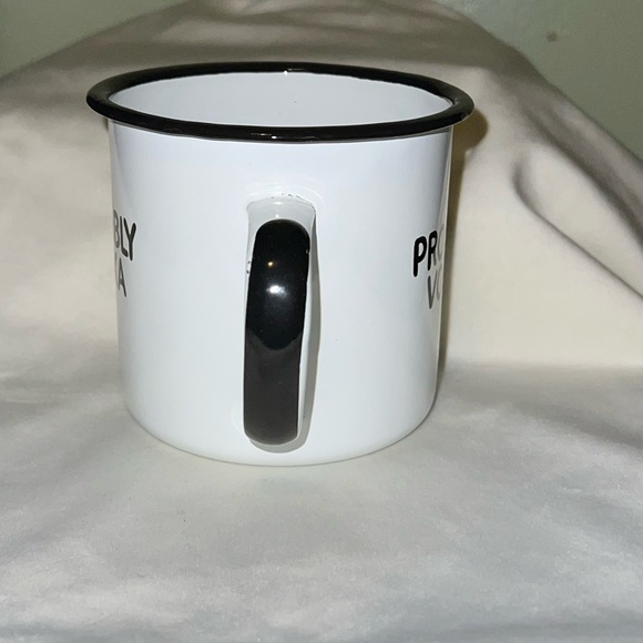 Swag Brewery PROBABLY VODKA | Enamel"Coffee" Mug - Picture 3 of 8